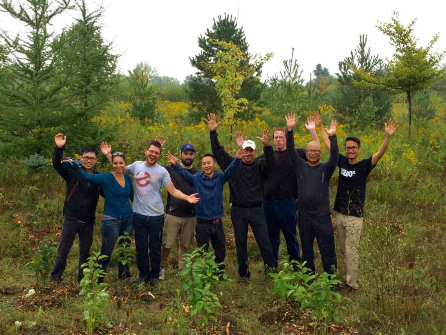 Pledging for a Cause: As a Member of Pledge 1%, iTMethods Partners with Evergreen to Plant over 200 Trees!