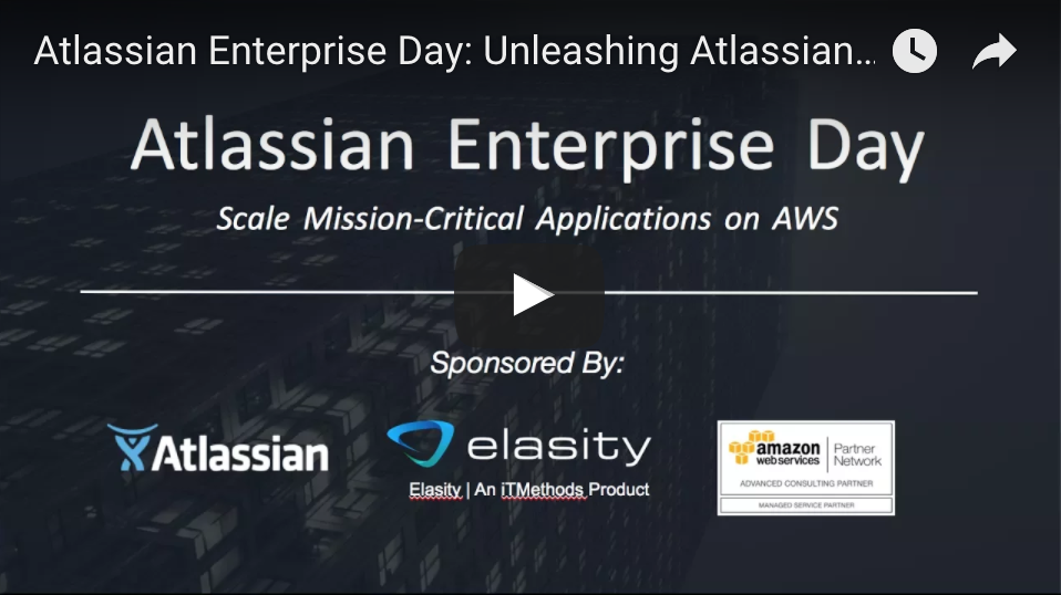 Host Atlassian on AWS Webinar